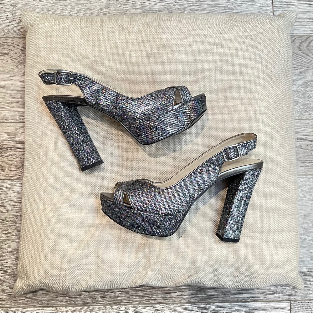Nine West Sparkly Pumps